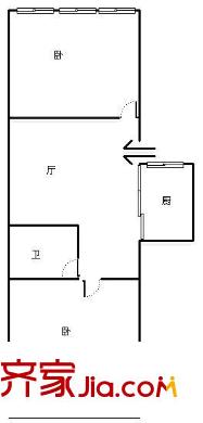 龍腰新村 戶型圖