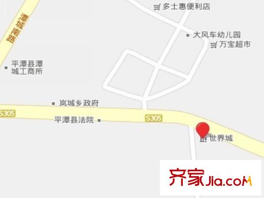 世界城配套圖周邊配套