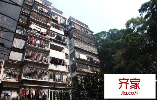 龍腰新村外景圖 