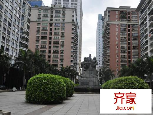 凱旋花園外景圖 