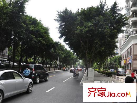 凱旋花園配套圖 周邊