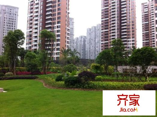 皇庭美域外景圖 