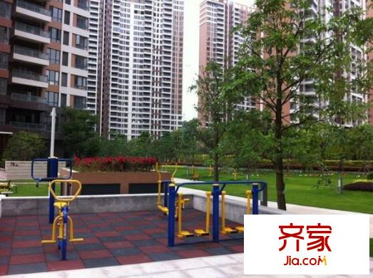 皇庭美域外景圖 