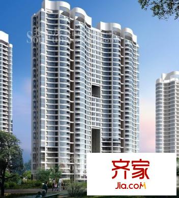 金領國際一期1號樓效果圖