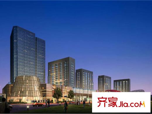 金領(lǐng)國(guó)際周邊百米處商場(chǎng)