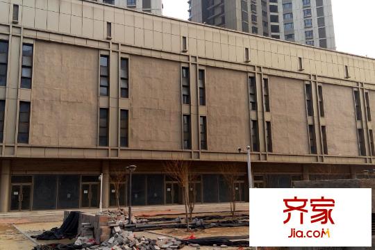 渤海明珠小區(qū)商業(yè)工程進(jìn)度（2015-3）