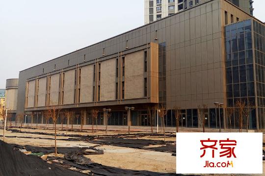渤海明珠小區(qū)商業(yè)工程進(jìn)度（2015-3）