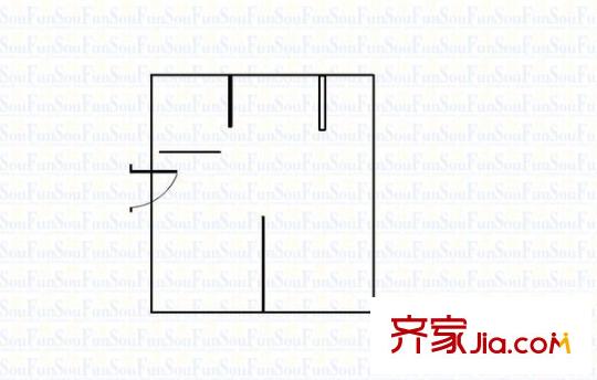 左海公寓 6室 戶型圖