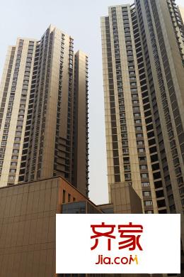 渤海明珠小區(qū)樓棟實景（2015-3）