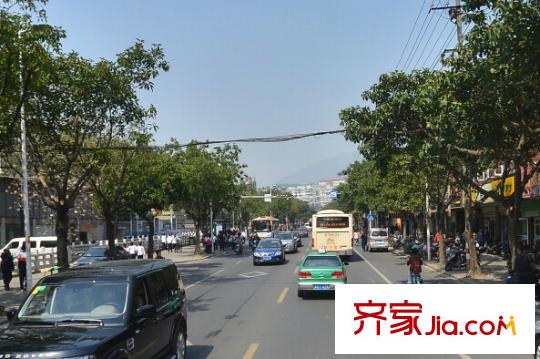 左海公寓配套圖周邊配套 街道
