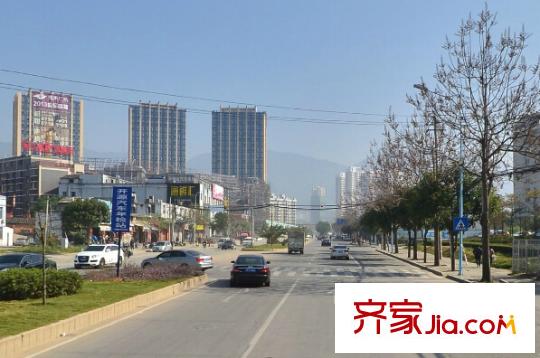 億力名居配套圖周邊配套 街道