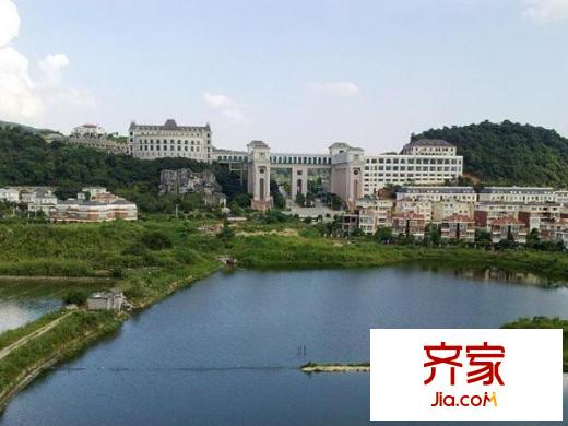 億力名居外景圖 