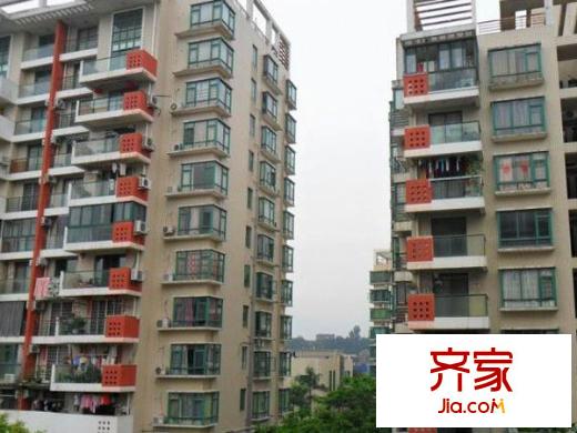 億力名居外景圖 