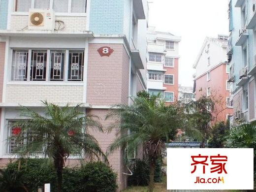 五鳳蘭庭外景圖 