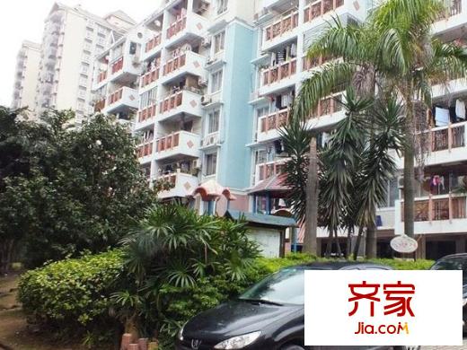 五鳳蘭庭外景圖 