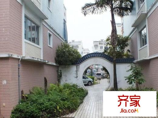 五鳳蘭庭外景圖 