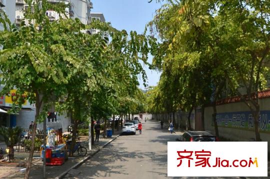 三利花園配套圖周邊配套 街道