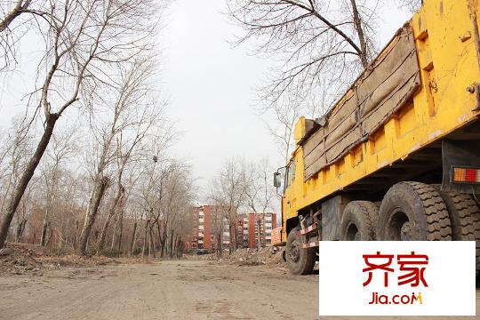 平方米康路十一平方米工程進度（2015-3）