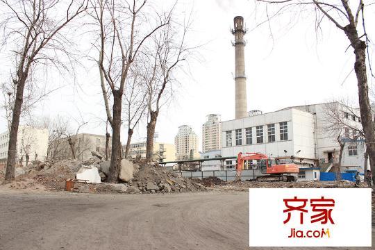 平方米康路十一平方米工程進(jìn)度（2015-3）
