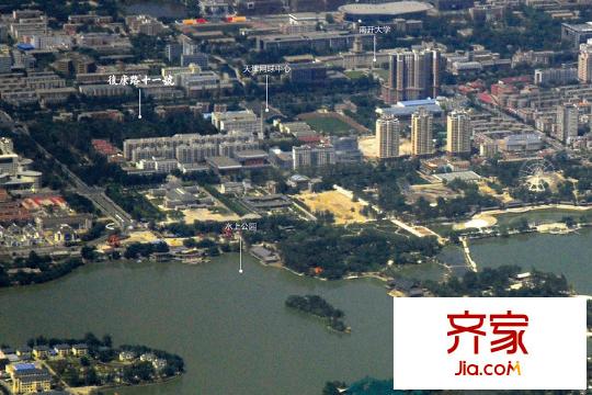 平方米康路十一平方米配套鳥瞰（2015-3）