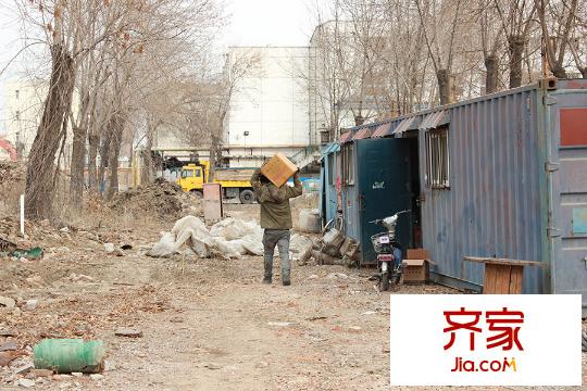 平方米康路十一平方米工程進(jìn)度（2015-3）