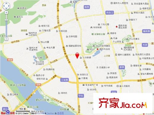 金明苑交通圖