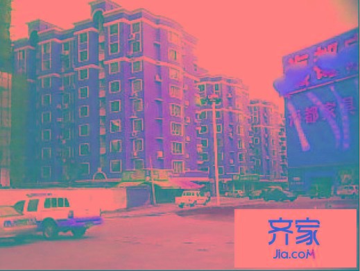 金明苑外景圖 