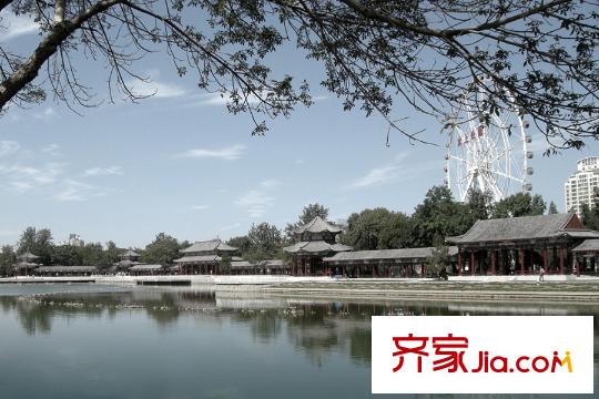 平方米康路十一平方米周邊水上公園