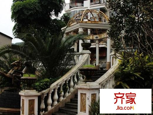 羅馬生態(tài)園外景圖 