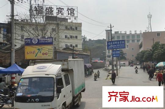 南臺(tái)新苑水仙園配套圖周邊配套 街道