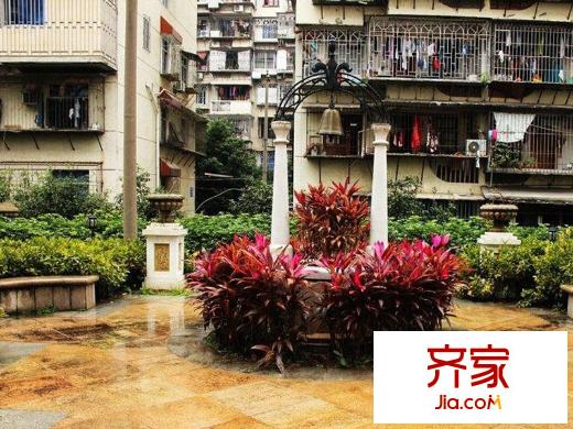 羅馬生態(tài)園外景圖 