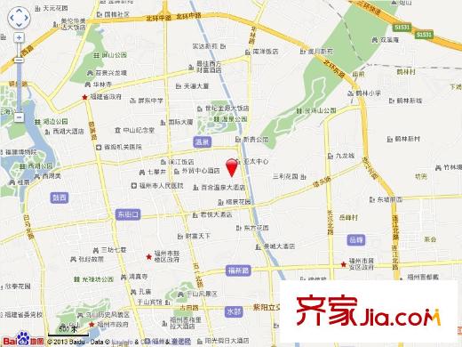 金龍新村交通圖