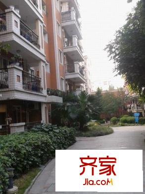 九龍城外景圖 