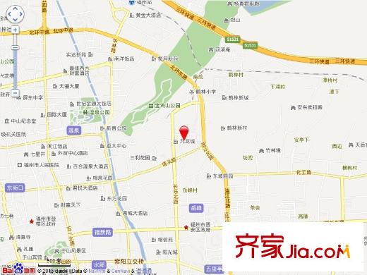 九龍城交通圖