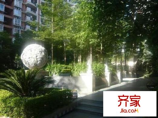 九龍城外景圖 