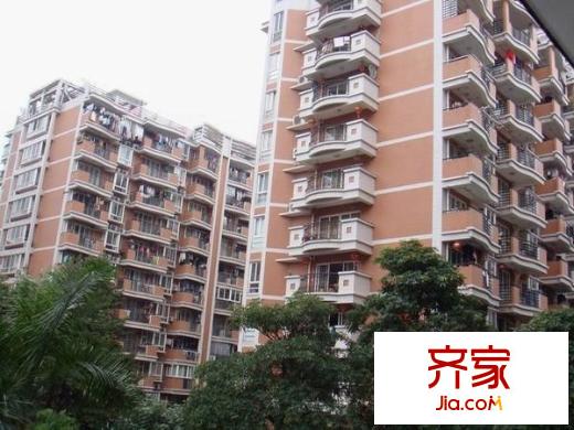 九龍城外景圖 