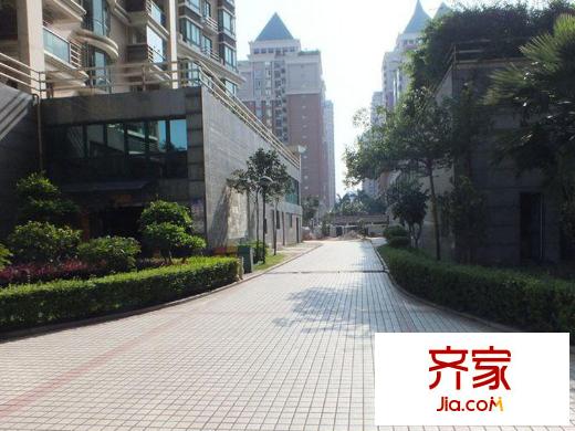 君臨閩江外景圖 