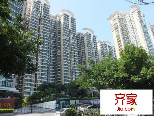 君臨閩江外景圖 