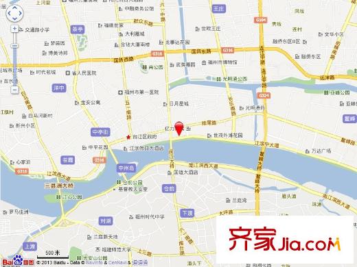 君臨閩江交通圖