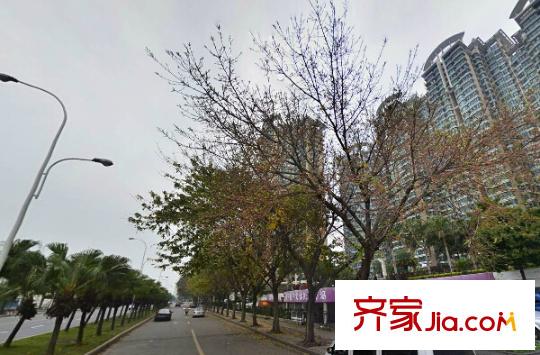 君臨閩江配套圖周邊配套 街道