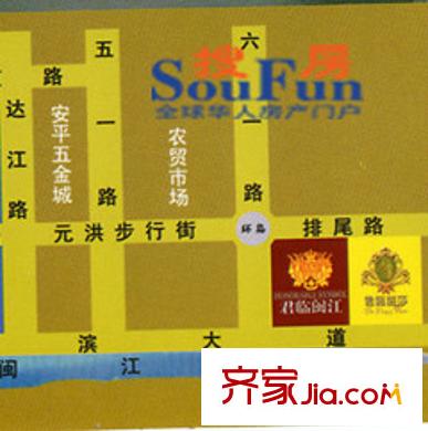 君臨閩江交通圖