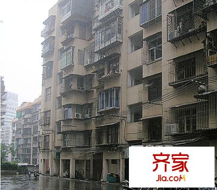 環(huán)北一村外景圖 