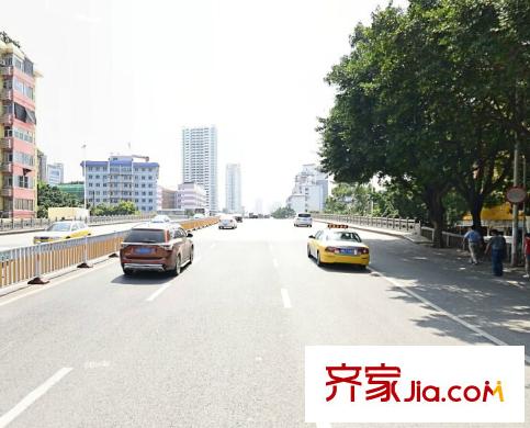 環(huán)北一村配套圖周邊配套 街道