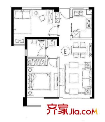 光榮新村 戶型圖
