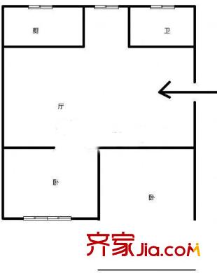 光榮新村 戶型圖
