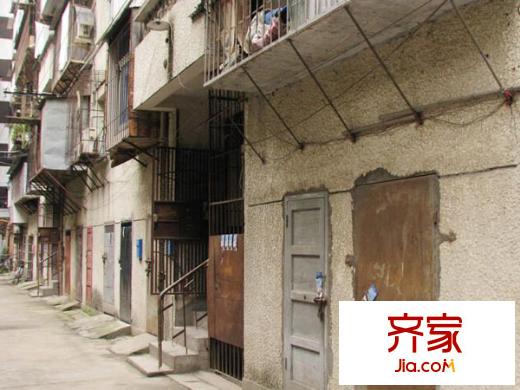 光榮新村外景圖 