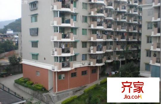 桂山公寓外景圖