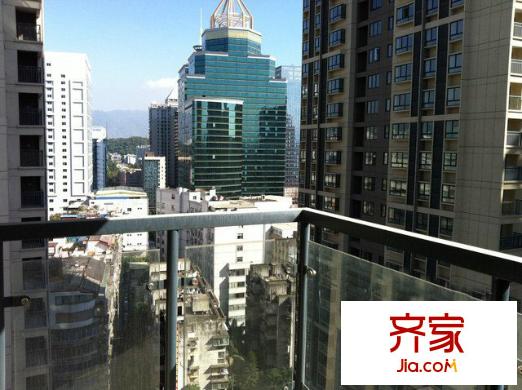 觀風(fēng)亭新苑外景圖 