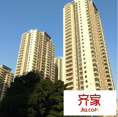 觀風亭新苑外景圖 