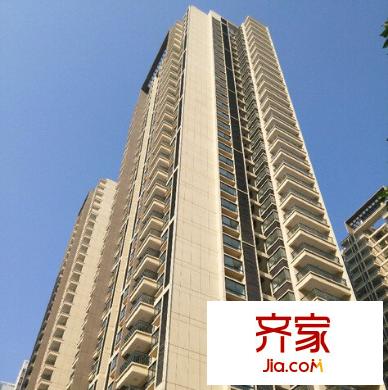 觀風亭新苑外景圖 